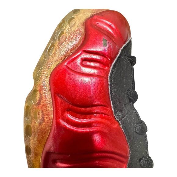 Nike Air Foamposite One Metallic Red 2012 314996-610 Black White OG Mens Size 11 - Picture 14 of 15